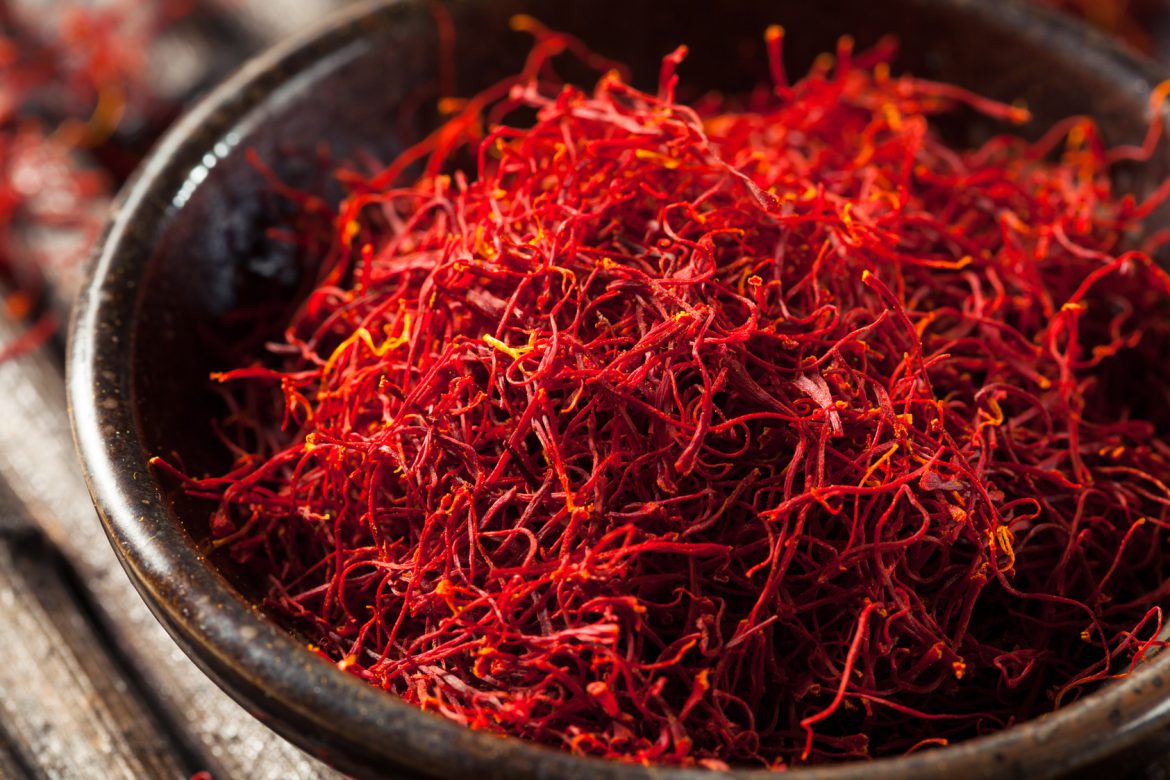 Using Real Saffron Per Gram to Treat Colds