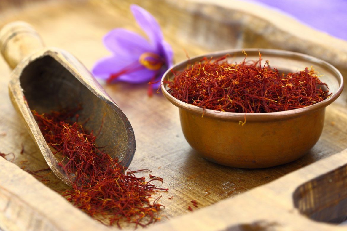 Eating Baby Saffron in Delhi Causes Oral Ulcers in Middle Aged Women